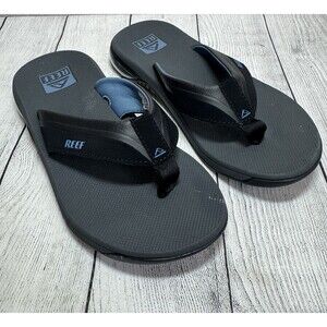 REEF Anchor mens SIZE 6. Sandal Grey